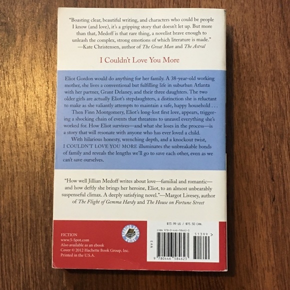 I couldn’t love you more-Jillian medoff book - Picture 2 of 2